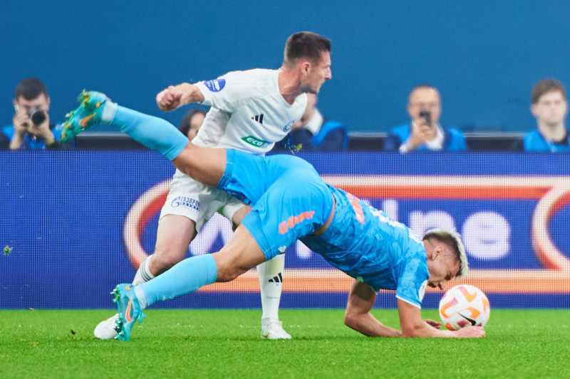 Мир Российская Премьер-Лига 2024/25, «Зенит» — «Оренбург»