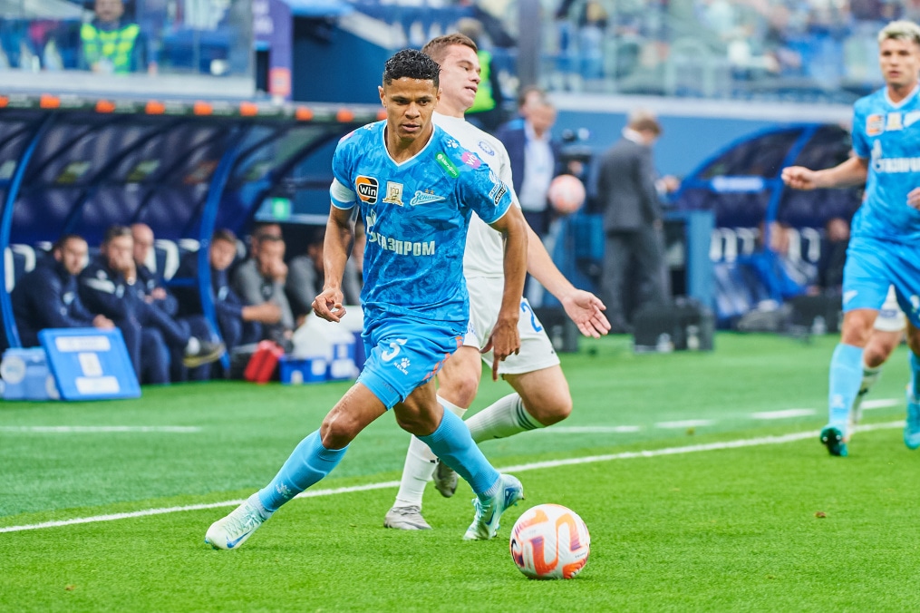 Мир Российская Премьер-Лига 2024/25, «Зенит» — «Оренбург»