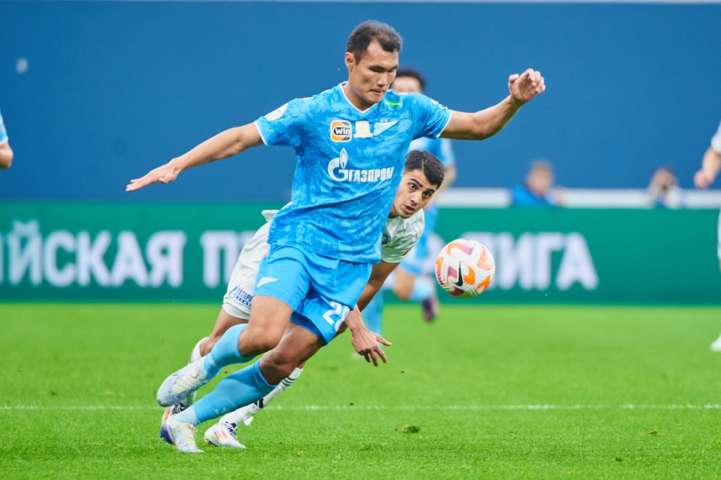 Мир Российская Премьер-Лига 2024/25, «Зенит» — «Оренбург»