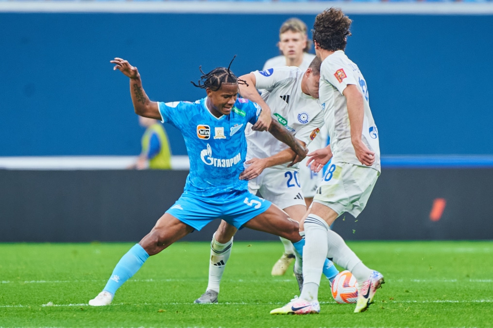 Мир Российская Премьер-Лига 2024/25, «Зенит» — «Оренбург»