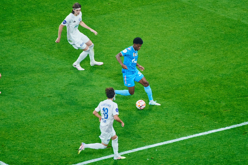 Мир Российская Премьер-Лига 2024/25, «Зенит» — «Оренбург»