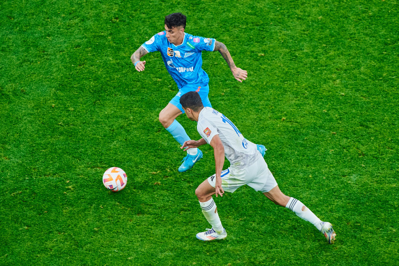 Мир Российская Премьер-Лига 2024/25, «Зенит» — «Оренбург»