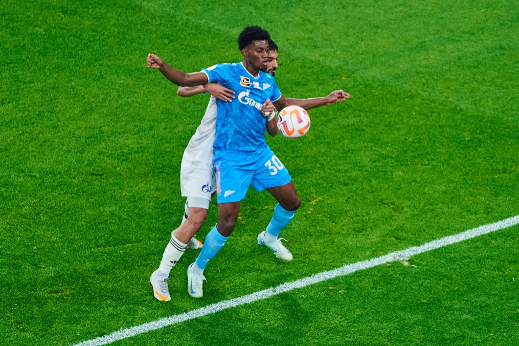 Мир Российская Премьер-Лига 2024/25, «Зенит» — «Оренбург»