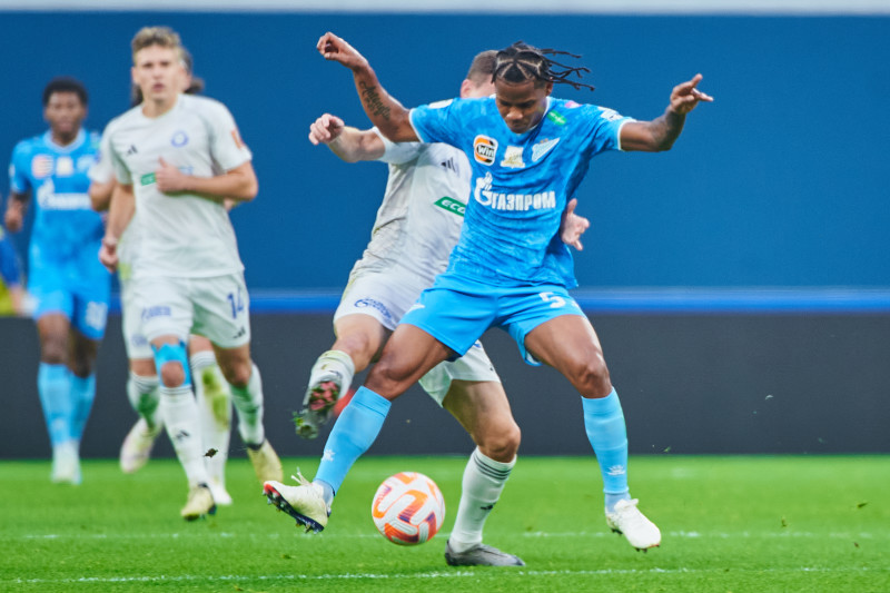 Мир Российская Премьер-Лига 2024/25, «Зенит» — «Оренбург»