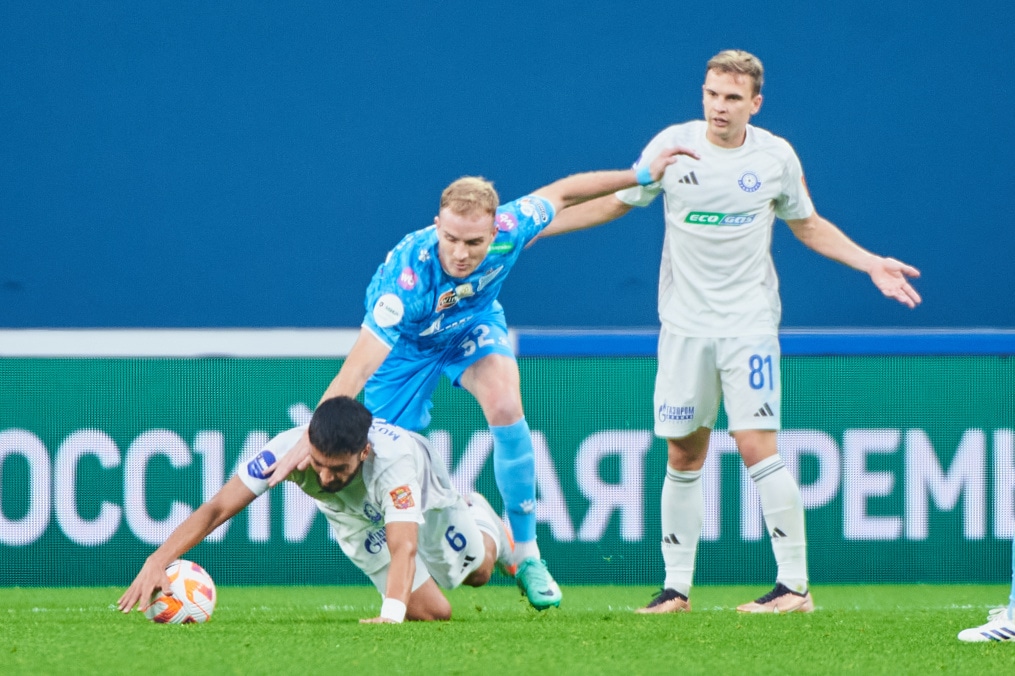Мир Российская Премьер-Лига 2024/25, «Зенит» — «Оренбург»