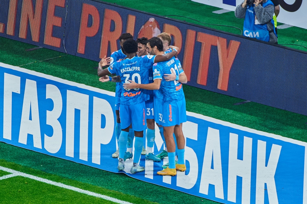 Мир Российская Премьер-Лига 2024/25, «Зенит» — «Оренбург»