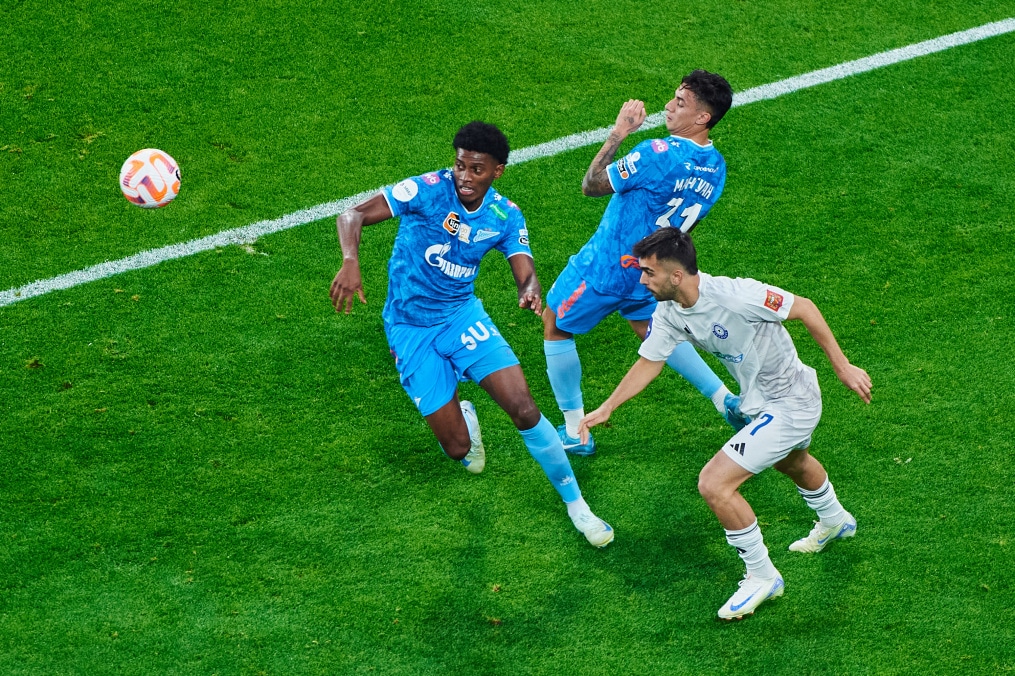 Мир Российская Премьер-Лига 2024/25, «Зенит» — «Оренбург»