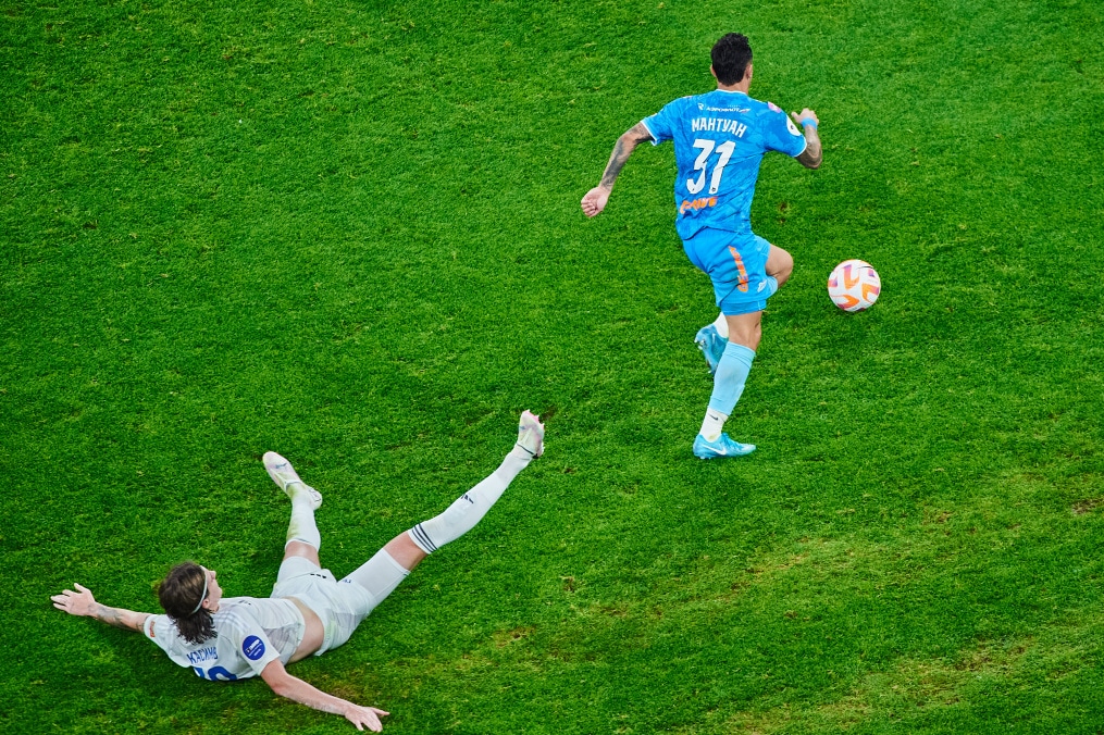 Мир Российская Премьер-Лига 2024/25, «Зенит» — «Оренбург»