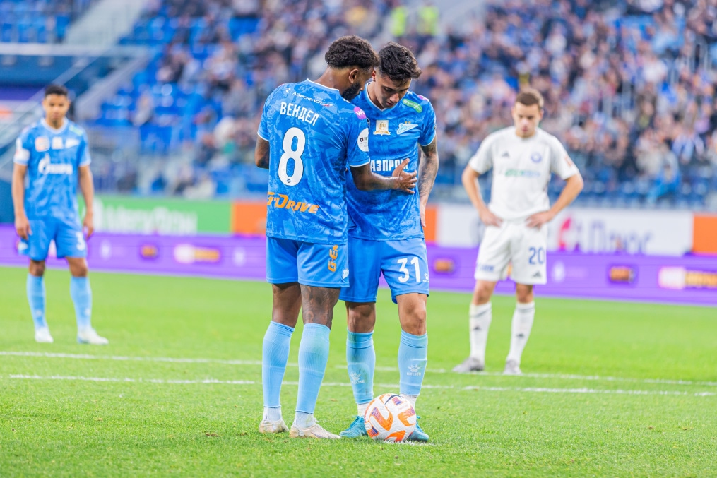 Мир Российская Премьер-Лига 2024/25, «Зенит» — «Оренбург»