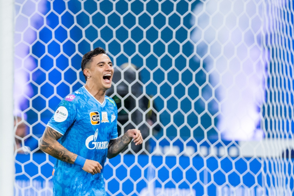 Мир Российская Премьер-Лига 2024/25, «Зенит» —  «Оренбург»