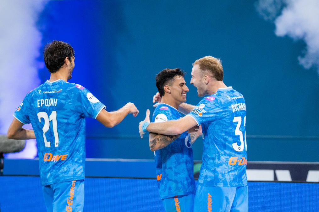 Мир Российская Премьер-Лига 2024/25, «Зенит» —  «Оренбург»