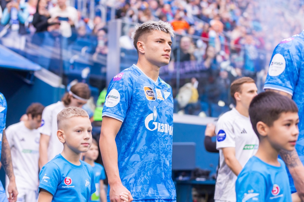 Мир Российская Премьер-Лига 2024/25, «Зенит» — «Оренбург»