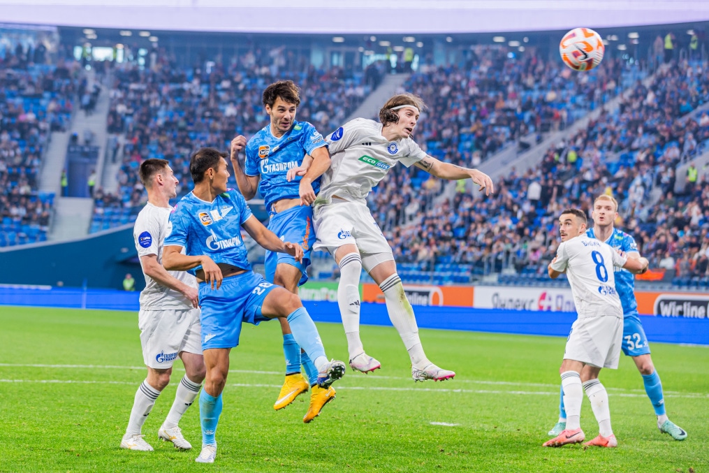 Мир Российская Премьер-Лига 2024/25, «Зенит» — «Оренбург»