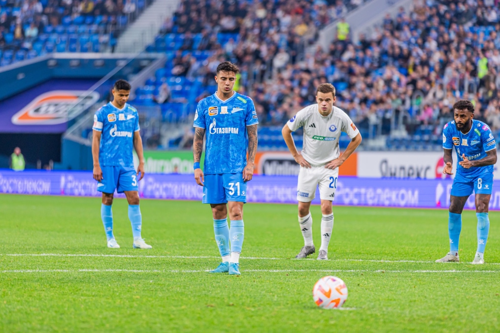 Мир Российская Премьер-Лига 2024/25, «Зенит» — «Оренбург»