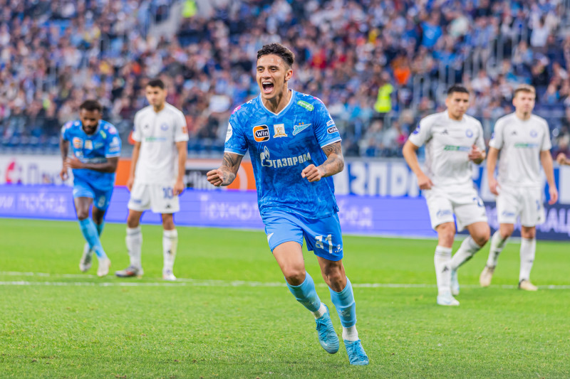 Мир Российская Премьер-Лига 2024/25, «Зенит» — «Оренбург»