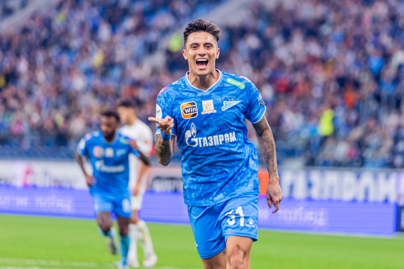 Мир Российская Премьер-Лига 2024/25, «Зенит» — «Оренбург»