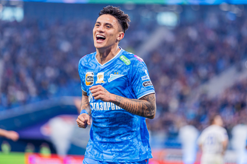 Мир Российская Премьер-Лига 2024/25, «Зенит» — «Оренбург»