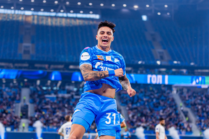 Мир Российская Премьер-Лига 2024/25, «Зенит» — «Оренбург»