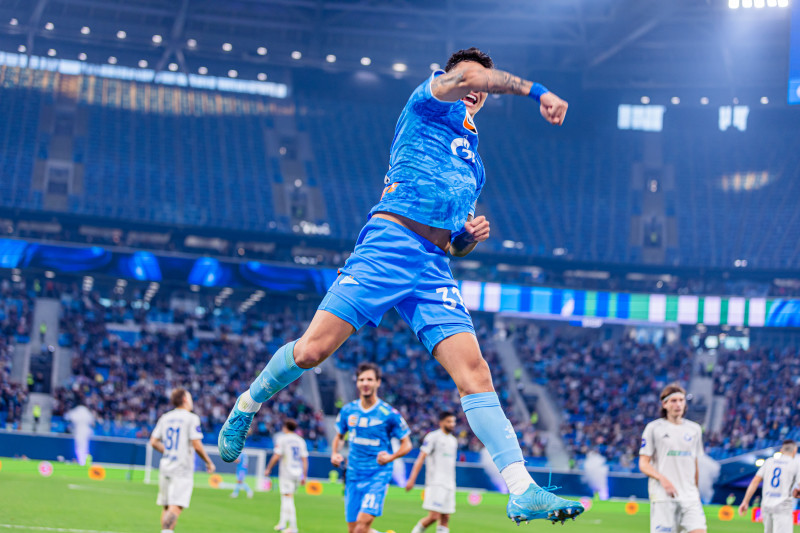 Мир Российская Премьер-Лига 2024/25, «Зенит» — «Оренбург»