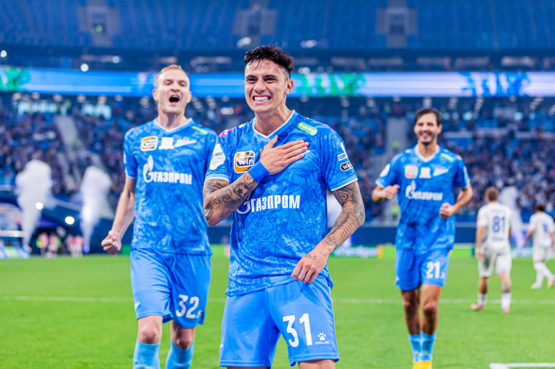 Мир Российская Премьер-Лига 2024/25, «Зенит» — «Оренбург»