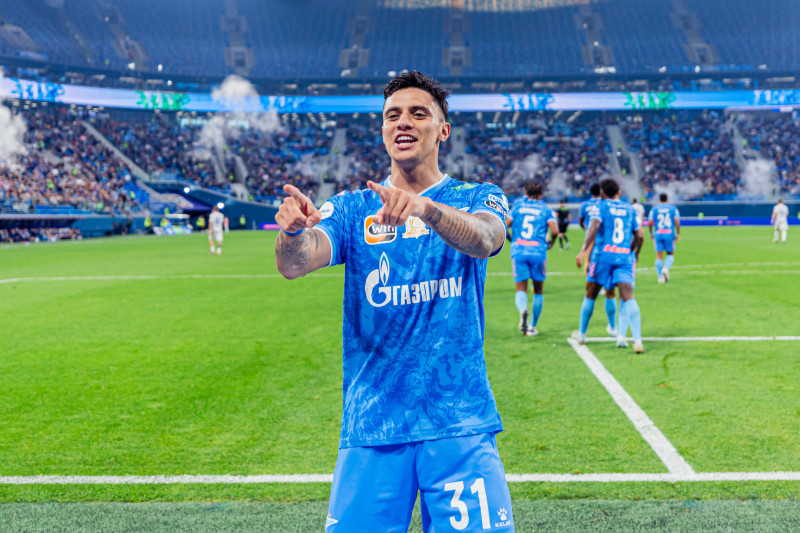 Мир Российская Премьер-Лига 2024/25, «Зенит» — «Оренбург»