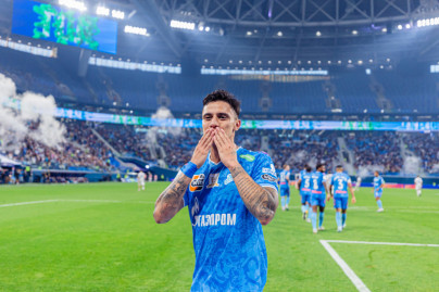 Мир Российская Премьер-Лига 2024/25, «Зенит» — «Оренбург»