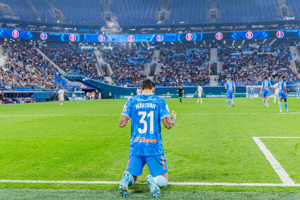 Мир Российская Премьер-Лига 2024/25, «Зенит» — «Оренбург»