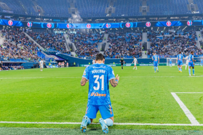 Мир Российская Премьер-Лига 2024/25, «Зенит» — «Оренбург»