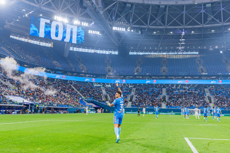 Мир Российская Премьер-Лига 2024/25, «Зенит» — «Оренбург»