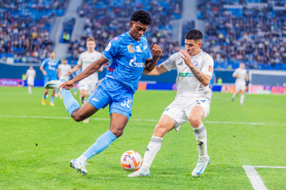 Мир Российская Премьер-Лига 2024/25, «Зенит» — «Оренбург»