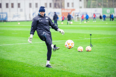Тренировка «Зенита» перед матчем Winline Супер Серии, «Зенит» — «Войводина»