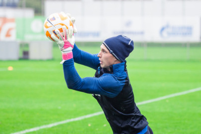 Тренировка «Зенита» перед матчем Winline Супер Серии, «Зенит» — «Войводина»