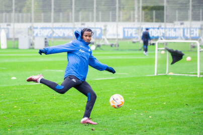 Тренировка «Зенита» перед матчем Winline Супер Серии, «Зенит» — «Войводина»