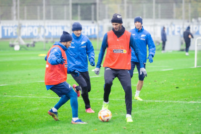 Тренировка «Зенита» перед матчем Winline Супер Серии, «Зенит» — «Войводина»