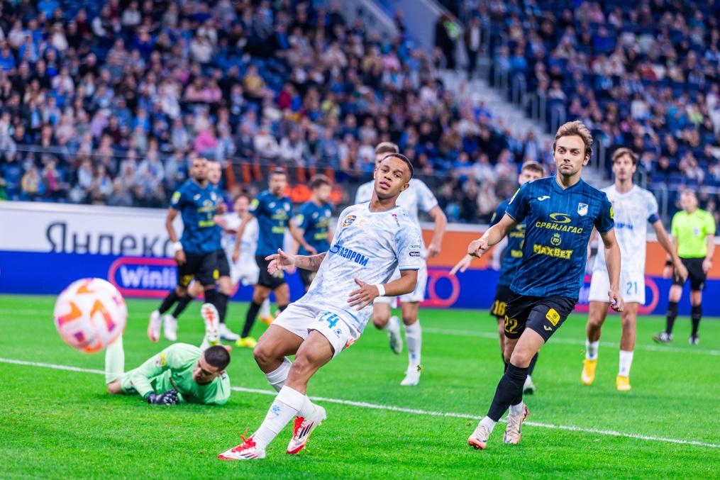 Winline Супер Серия, «Зенит» — «Войводина»