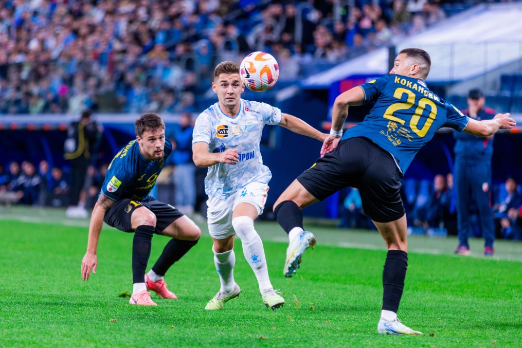 Winline Супер Серия, «Зенит» — «Войводина»