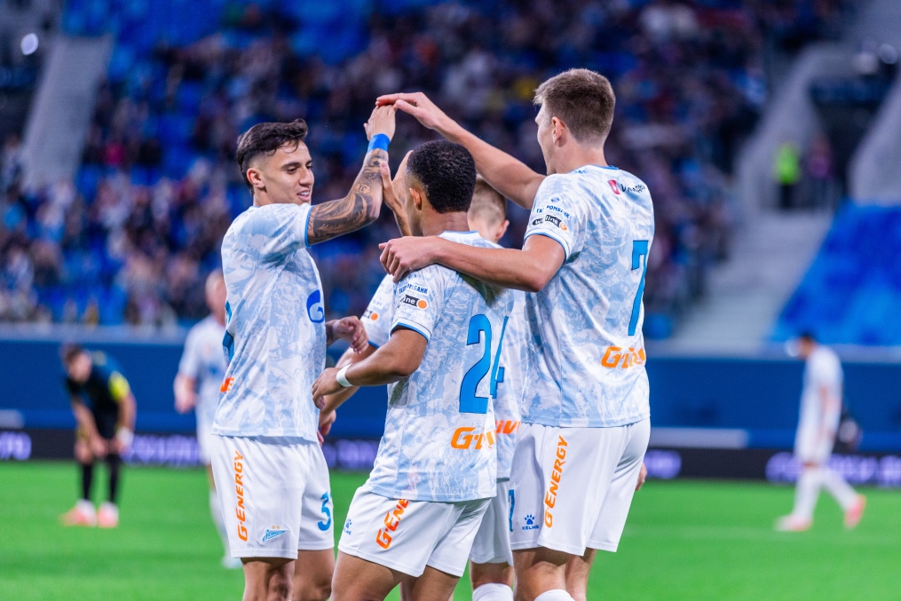 Winline Супер Серия, «Зенит» — «Войводина»