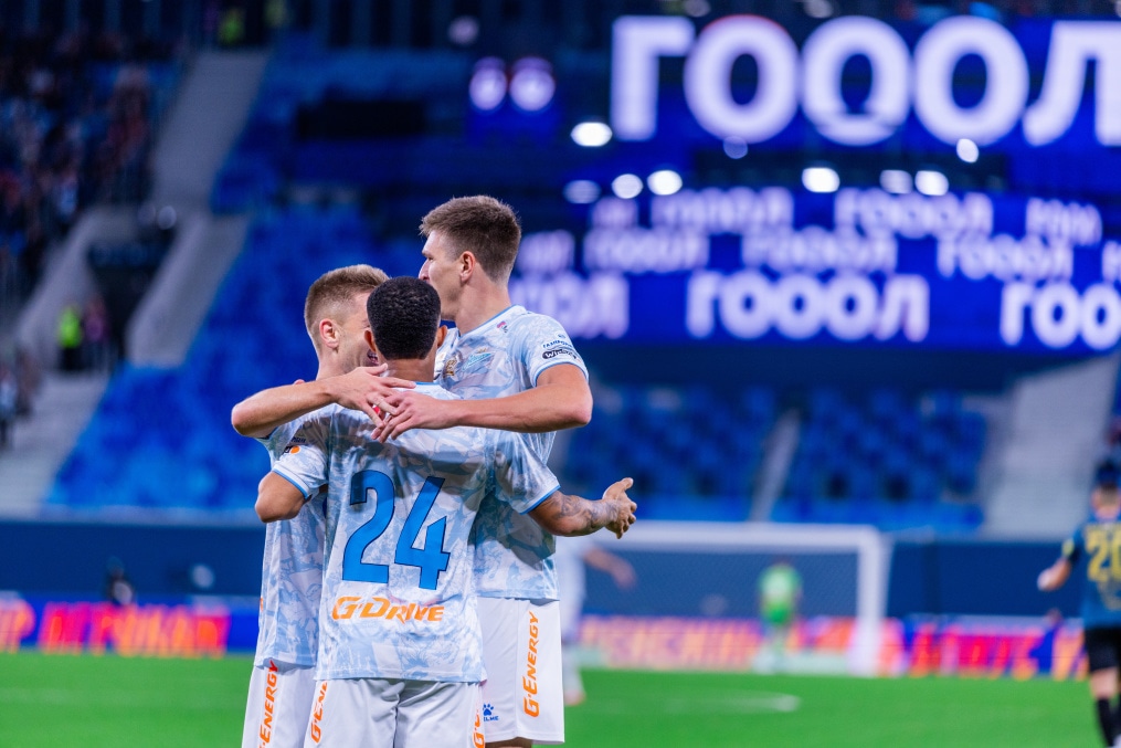 Winline Супер Серия, «Зенит» — «Войводина»