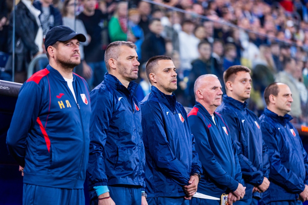 Winline Супер Серия, «Зенит» — «Войводина»