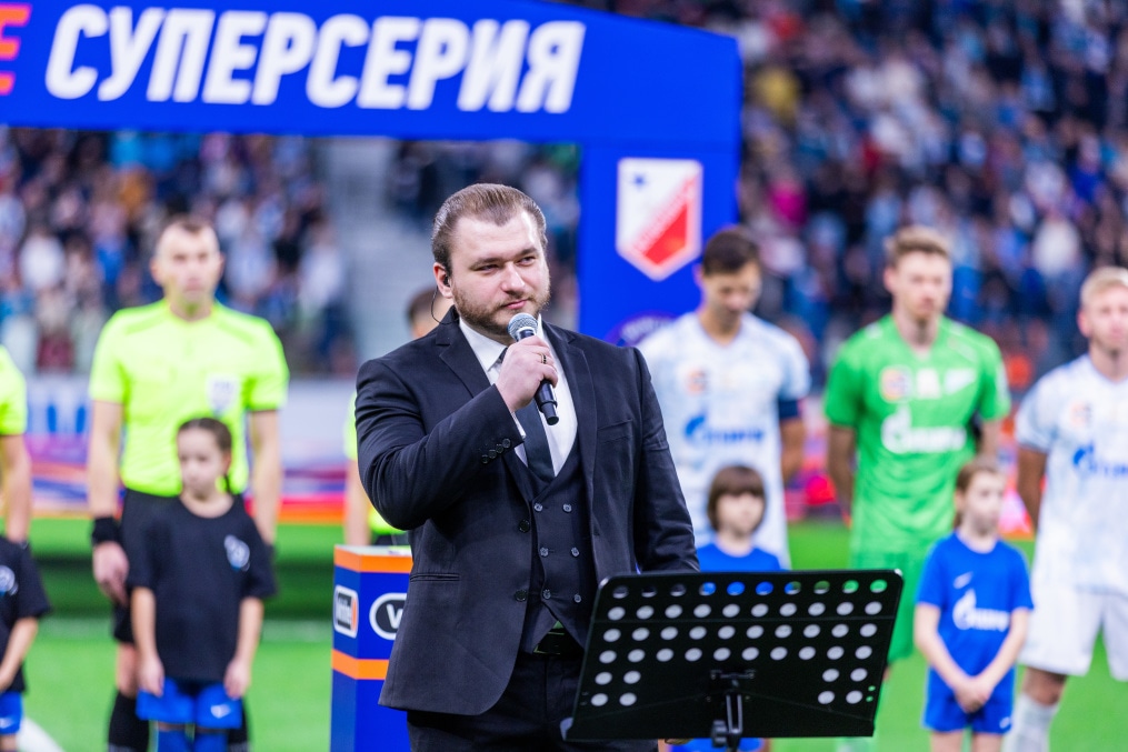 Winline Супер Серия, «Зенит» — «Войводина»