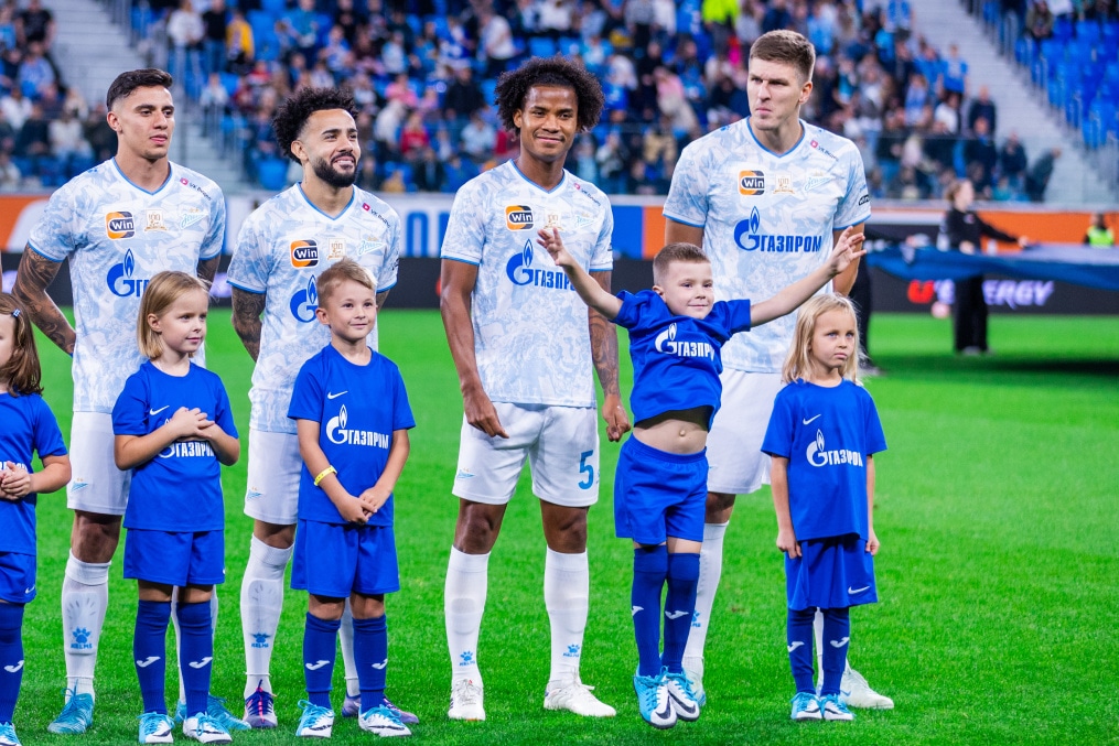 Winline Супер Серия, «Зенит» — «Войводина»