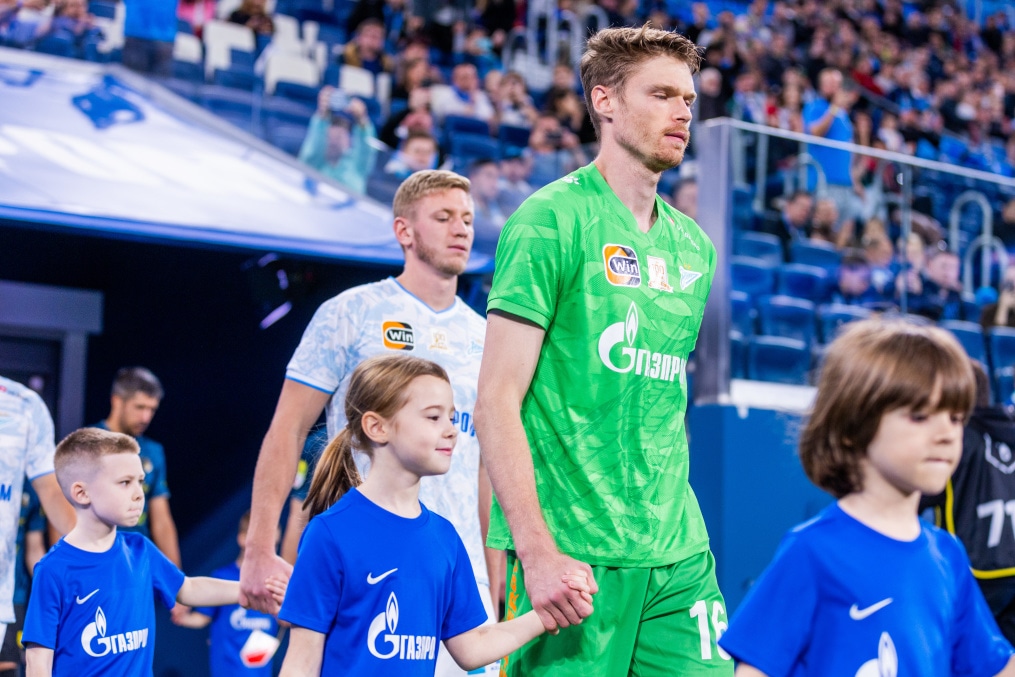 Winline Супер Серия, «Зенит» — «Войводина»