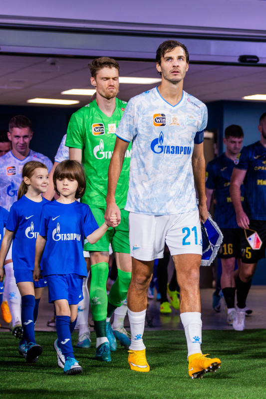 Winline Супер Серия, «Зенит» — «Войводина»