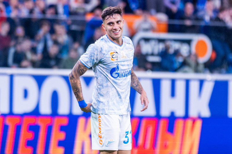 Winline Супер Серия, «Зенит» — «Войводина»