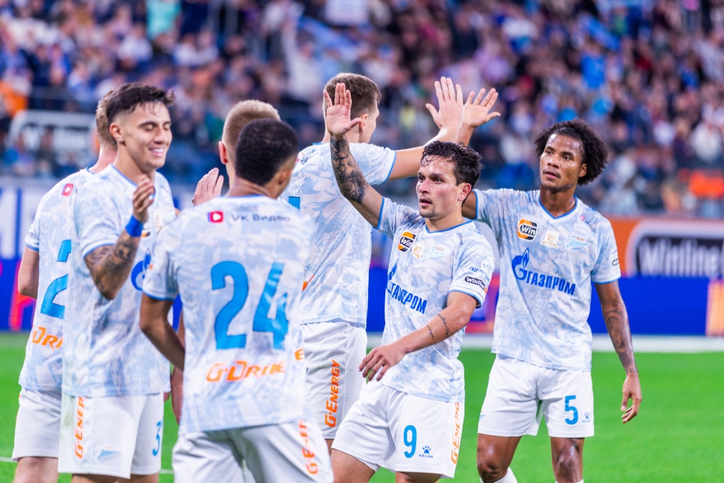 Winline Супер Серия, «Зенит» — «Войводина»