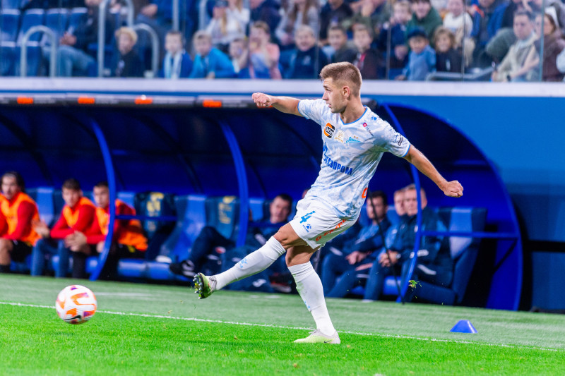 Winline Супер Серия, «Зенит» — «Войводина»