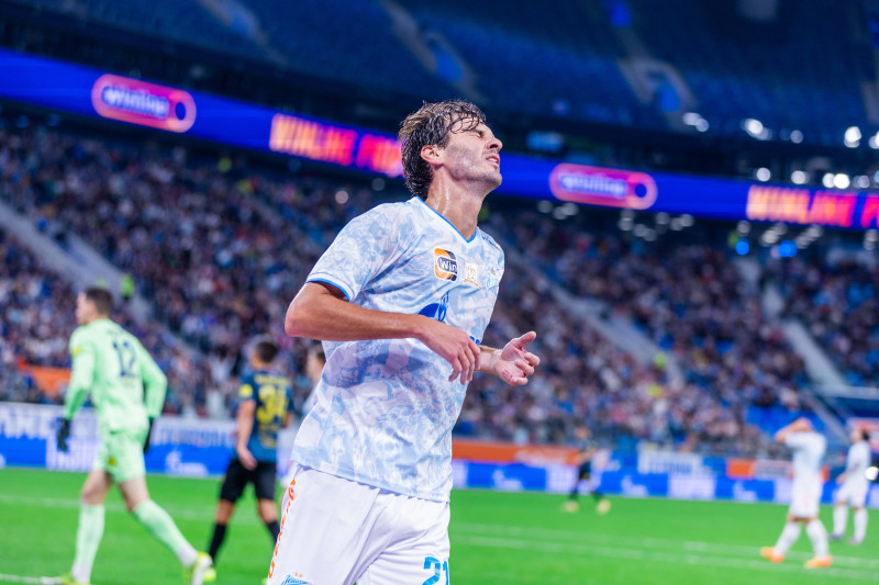 Winline Супер Серия, «Зенит» — «Войводина»