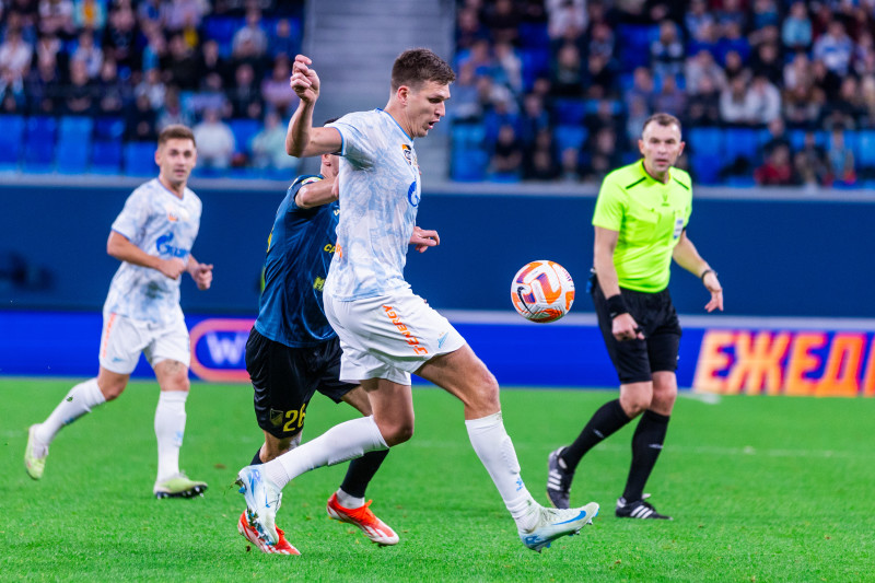 Winline Супер Серия, «Зенит» — «Войводина»