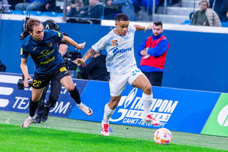 Winline Супер Серия, «Зенит» — «Войводина»