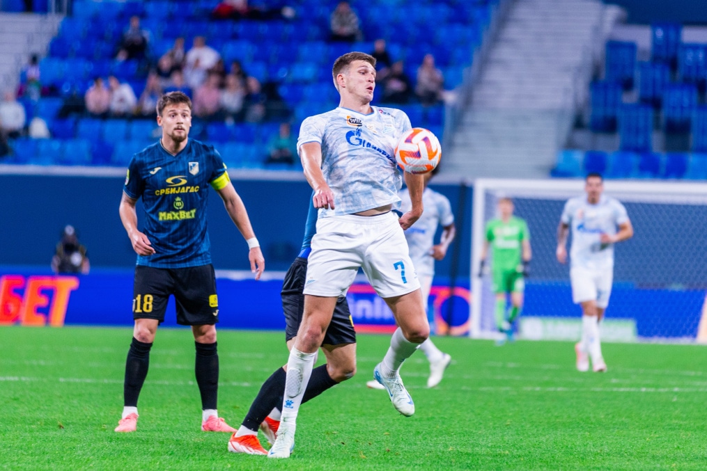 Winline Супер Серия, «Зенит» — «Войводина»